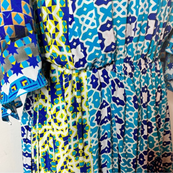 Rococo Sand High Low Silk Dress - Picture 11 of 14